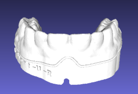 Sports Guards - shown with embossed trim path